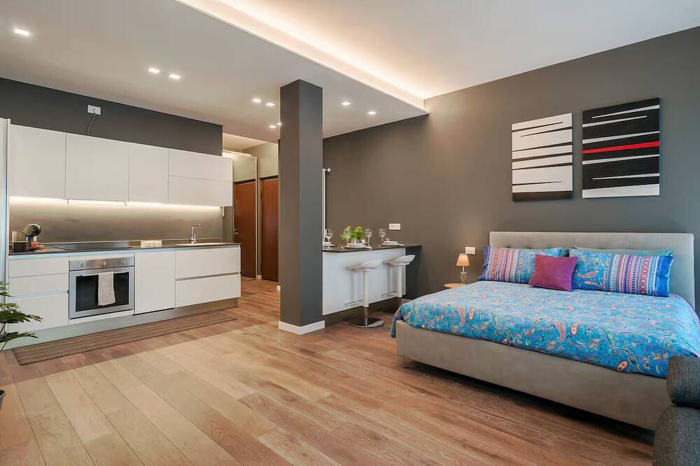 Entire apartment, [Essenza moderna] Park + Comfort in Brescia, Brescia Province