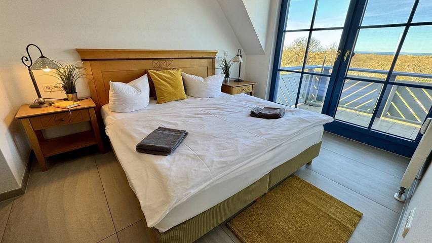 Ferienwohnung für 2 Personen, mit Balkon in Wustrow - 4