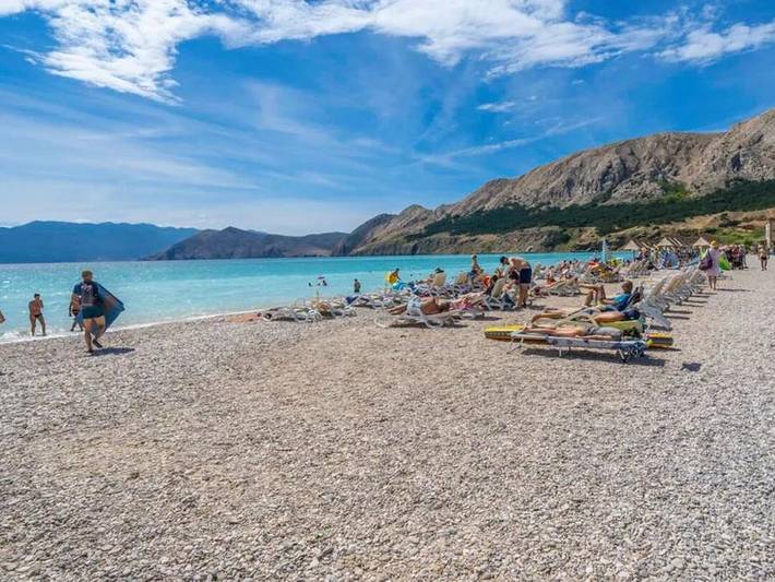 Camping für 5 Personen, mit Sauna auf Krk