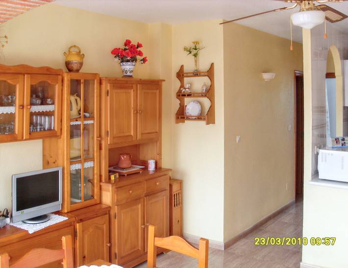 Gîte pour 5 personnes, avec piscine et terrasse dans Puerto de Mazarrón - 3