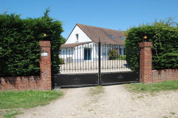 Location de vacances pour 4 personnes, avec jardin et vue, animaux acceptés à Verton - 2