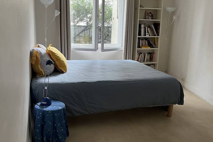 Ganze Wohnung, Apartment -Wohnung mit 2 Schlafzimmern im Erdgeschoss in der Nähe des Parc Montsouris in 14e Arrondissement, Paris