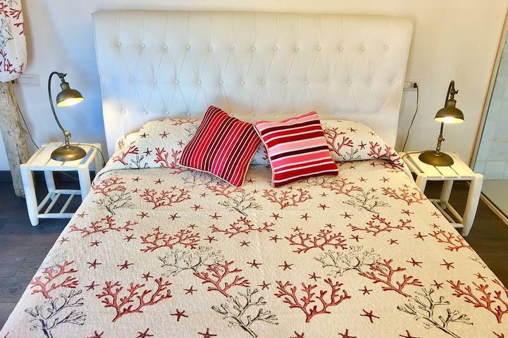 Hütte für 4 Personen, mit Balkon und Garten auf Elba - 3