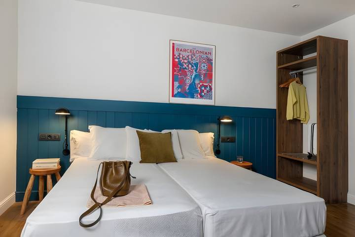 Holiday rental for 4 people in Barcelona