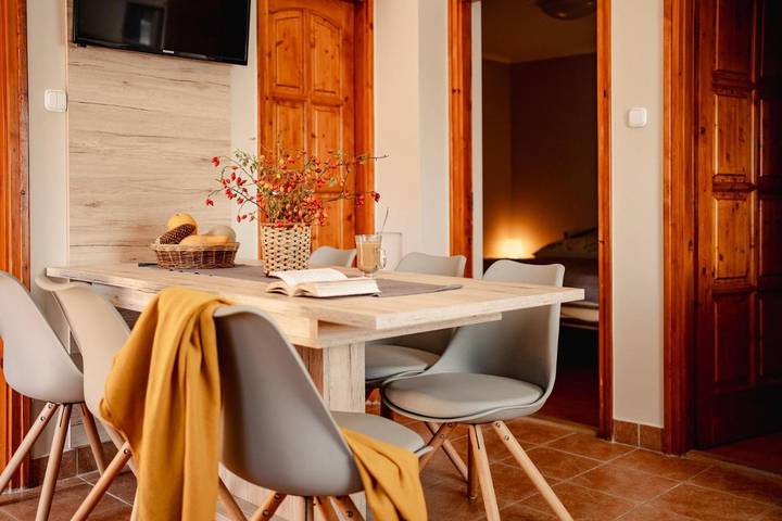 Apartament wakacyjny dla 6 osób w Bogács