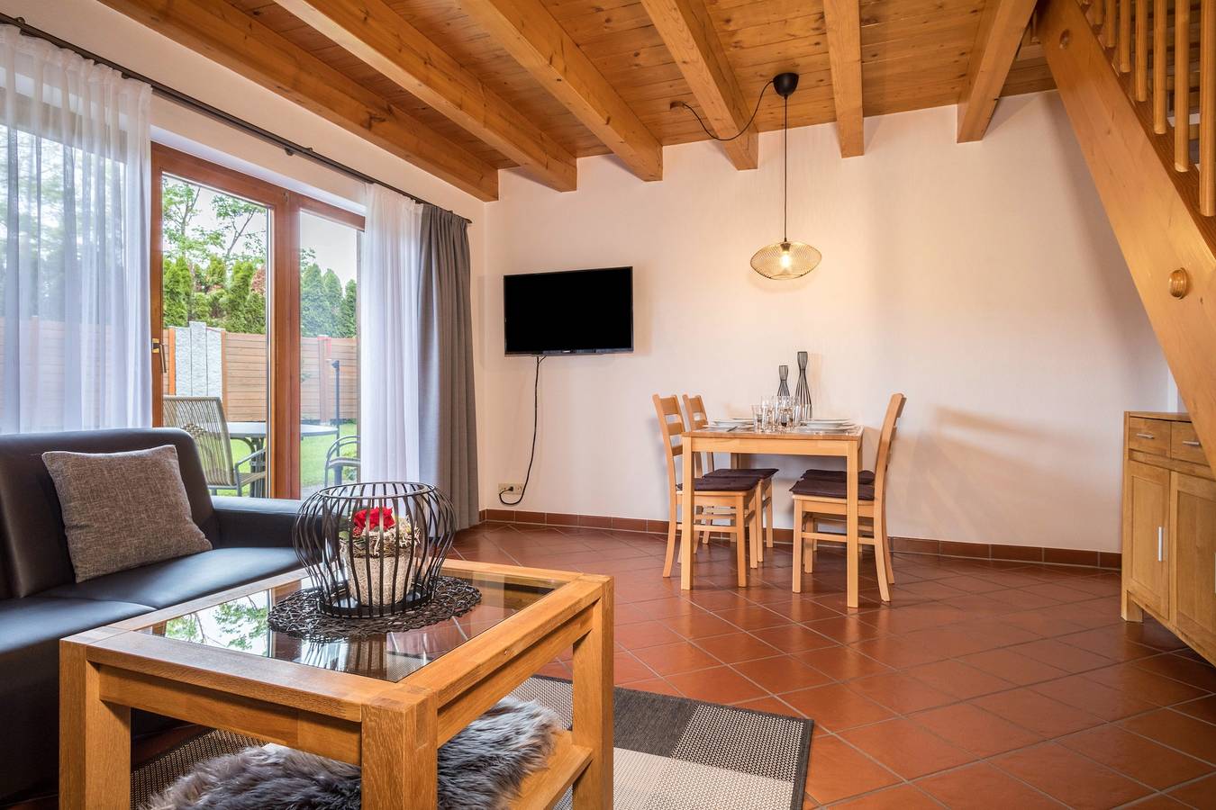 Ganze Wohnung, "Gästehaus Heilig Ferienwohnung 1" nur wenige Meter vom Bodensee entfernt in Langenargen, Region Bodensee-Oberschwaben