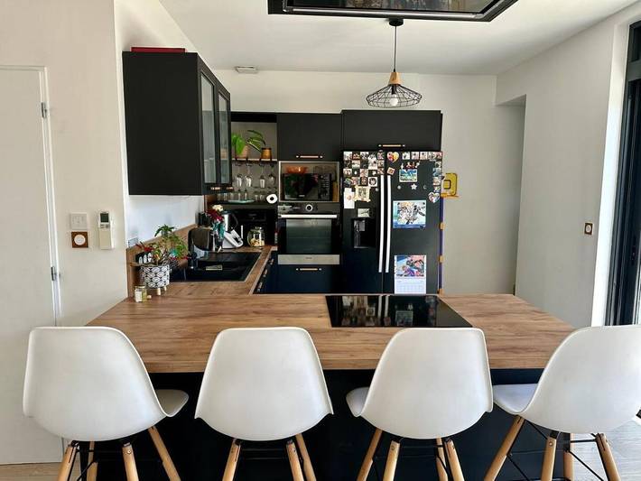 Ferienhaus für 6 Personen, mit Whirlpool und Garten, mit Haustier in Lyon - 4