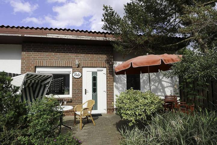 Bungalow für 4 Personen, mit Garten in Nienhagen