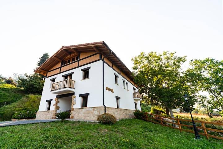 Casa rural para 6 personas, con Balcón además de Terraza y Vistas en Reserva de la Biosfera de Urdaibai - 3