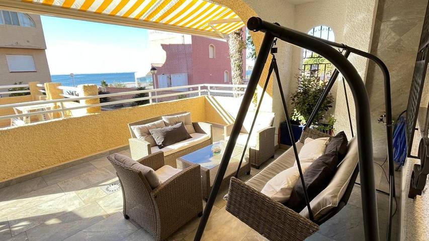 Bungalow für 6 Personen, mit Garten und Ausblick sowie Pool und Kinderpool an der Costa Cálida - 2