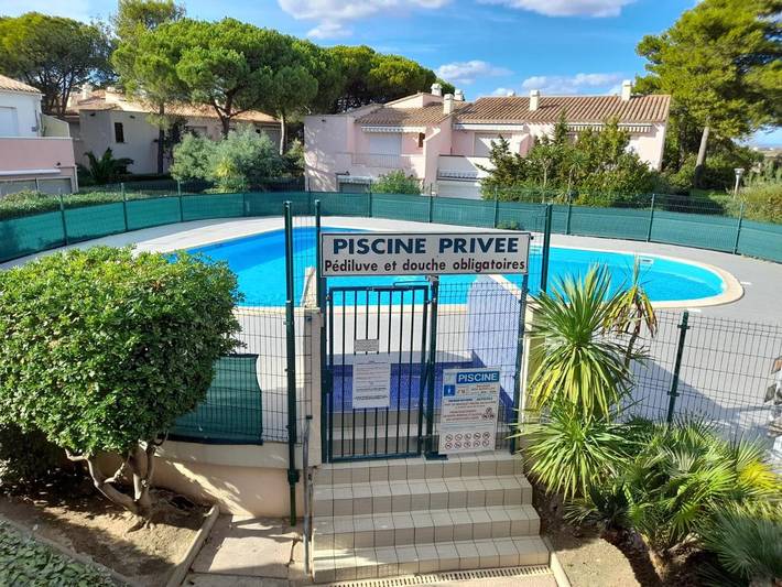 Appartement de vacances pour 2 personnes, avec Terrasse