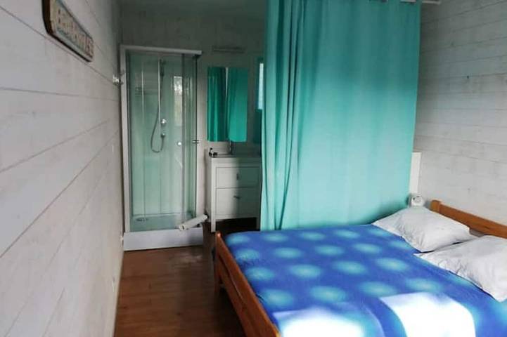 Location de vacances pour 4 personnes, avec terrasse et jardin dans Maubuisson - 3