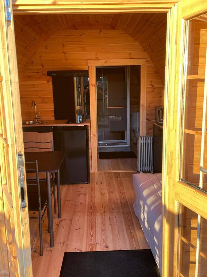 Chalet pour 4 personnes, avec jardin et vue dans la Sarthe - 3