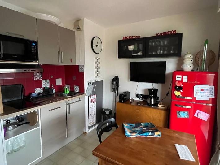 Gîte pour 4 personnes, avec piscine et balcon dans Plage Notre-Dame - 2