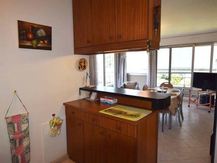 Gîte pour 4 personnes, avec balcon à Évian-les-Bains - 2