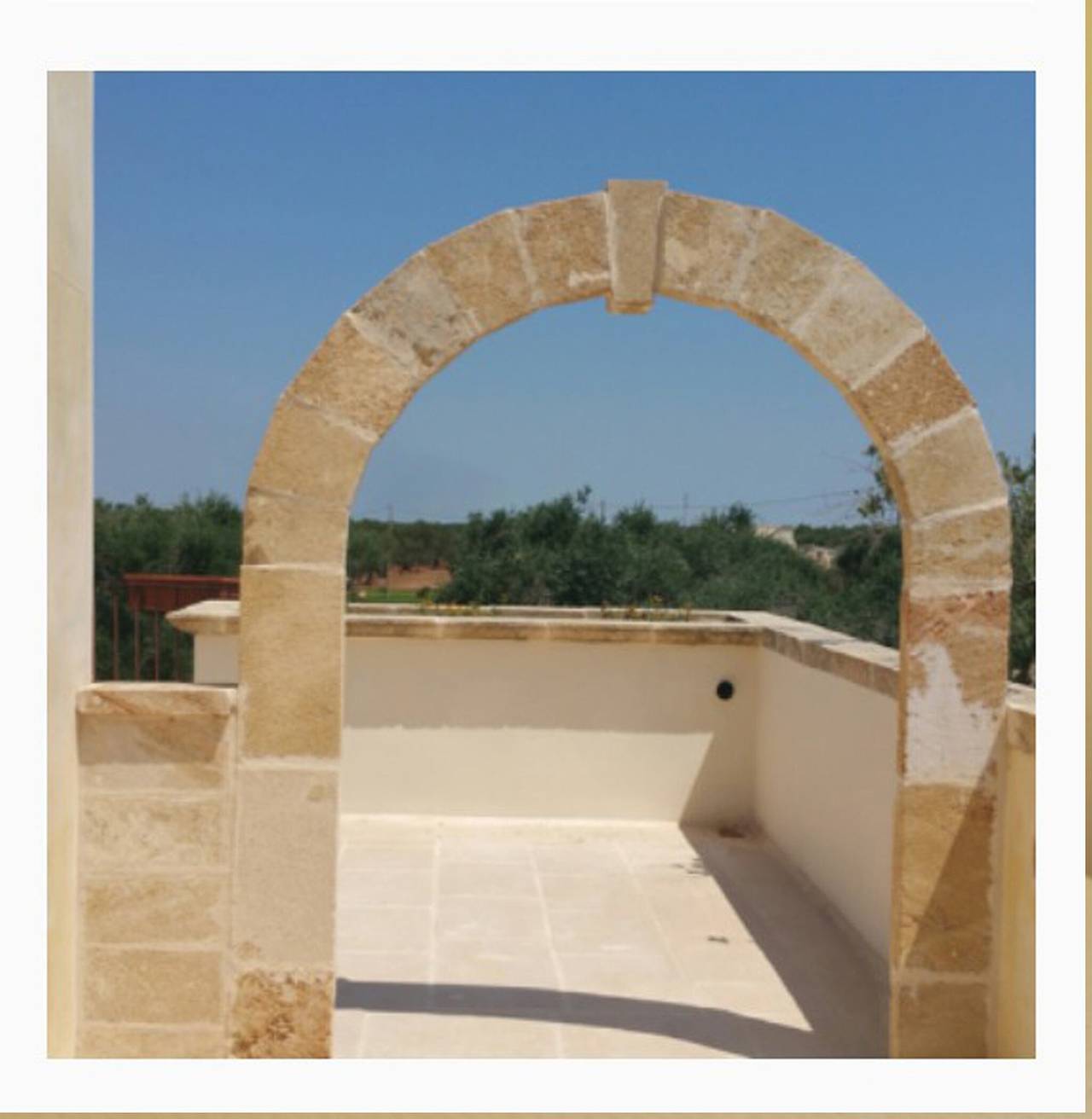 Camera 'Residenze Uliveto - Residenza 8' con piscina condivisa, terrazza privata e aria condizionata in Nardò (comune), Golfo di Taranto