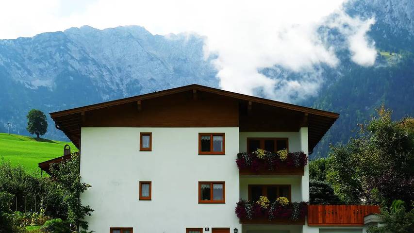 Ferienwohnung für 5 Personen, mit Garten in Walchsee - 2