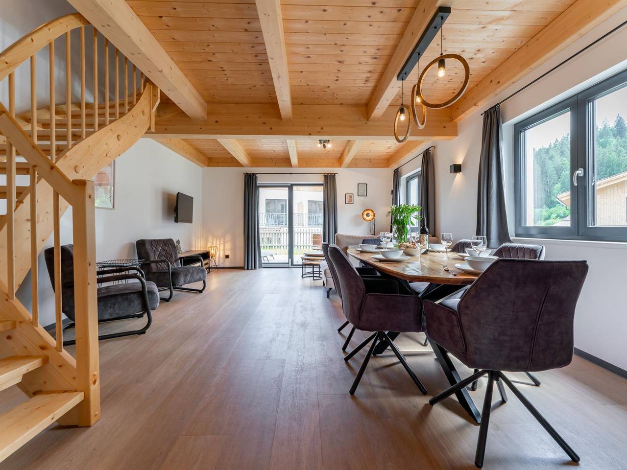 Chalet mit Sauna Nahe des Skigebiets Nassfeld in Hermagor, Hermagor-Pressegger See