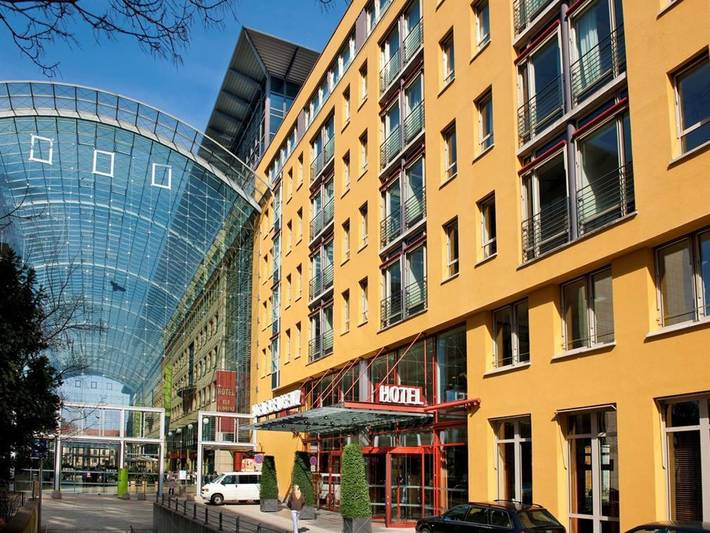 Hotel für 2 Personen, mit Terrasse und Garten in Internationales Dixieland Festival Dresden