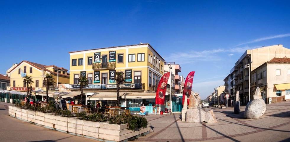 Maison d’hôte pour 2 personnes, avec Vue à Ovar