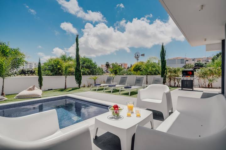 Villa für 6 Personen, mit Terrasse und Garten auf Zypern - 2