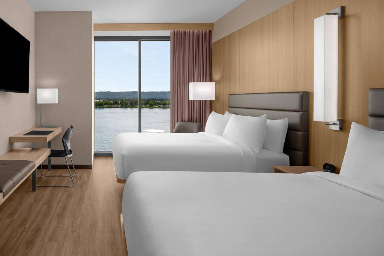 Ac Hotel by Marriott Vancouver Waterfront in Vancouver (WA), Washington