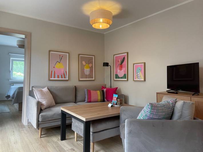 Ferienhaus für 3 Personen, mit Terrasse und Garten - 1