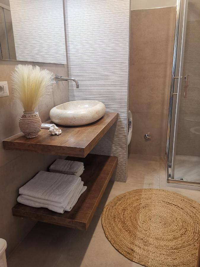 Gîte pour 6 personnes, avec vue et jardin dans San Giovanni Sardinia - 3