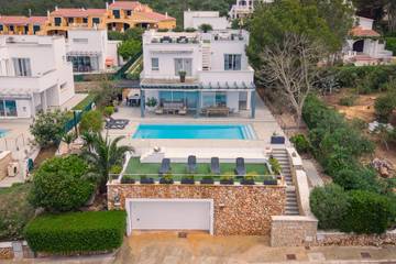Villa in Alaior Municipality, Coast of Menorca für 8 
