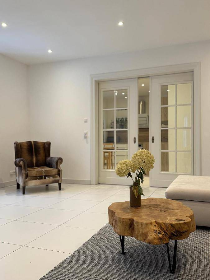 Ferienwohnung für 3 Personen, mit Garten und Ausblick in Thermalbad Wiesenbad