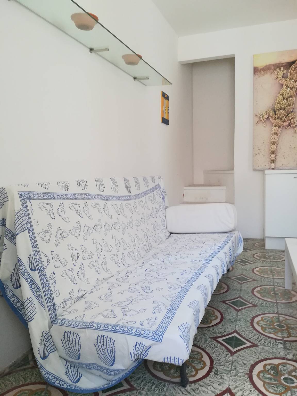 Appartement entier, Appartement 'Vista Castello - Otranto' avec vue sur la mer, Wi-Fi et climatisation in Otranto, Région d'Otranto