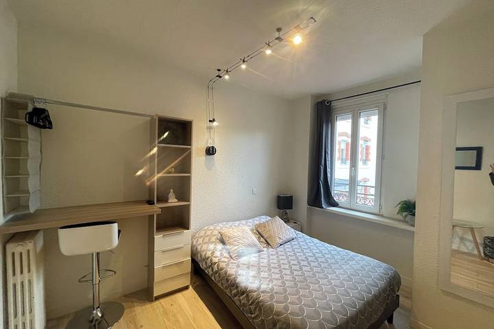 Appartement de vacances pour 2 personnes à Montluçon