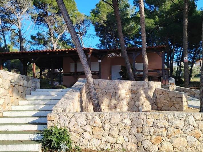 Camping für 5 Personen, mit Terrasse und Ausblick in Drage (Pakoštane) - 2