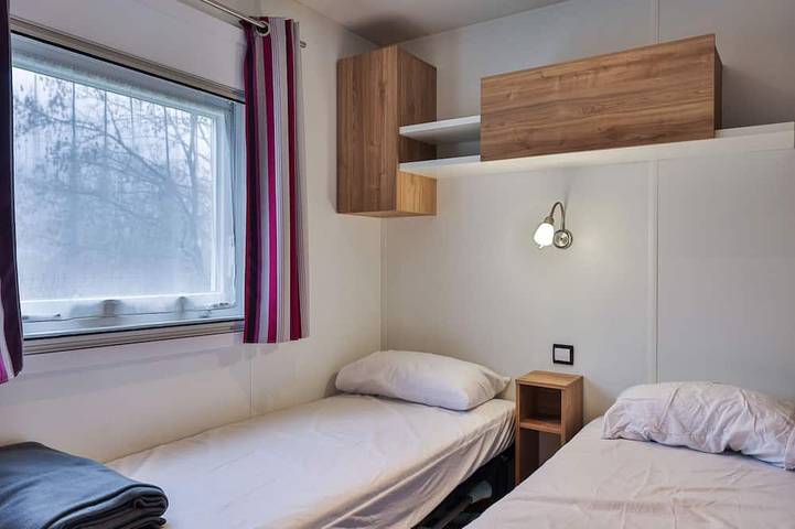 Camping für 6 Personen, mit Garten, mit Haustier im Elsass - 4