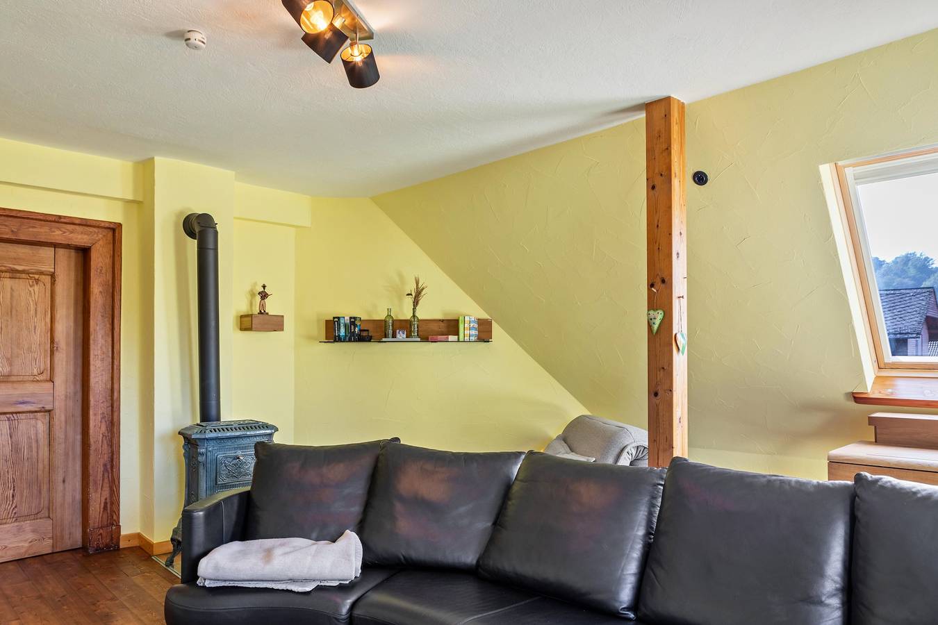 Ganze Wohnung, Ferienwohnung "Zur Alten Post" mit Bergblick, Gemeinschaftsgarten und Wi-Fi in Ulrichstein, Vogelsberg Region