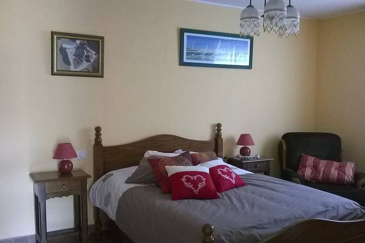 Chambre d’hôte pour 8 personnes en Charente - 2