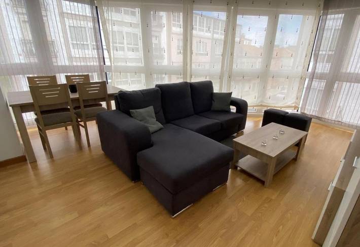 Apartamento de vacaciones para 6 personas, con terraza y vistas - 1