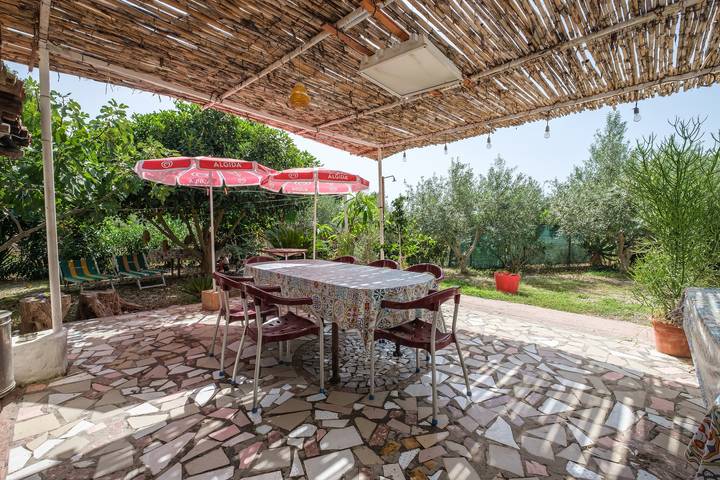 Villa 'Di Martina' con Vista Mare e Aria Condizionata in Savoca, Provincia di Messina