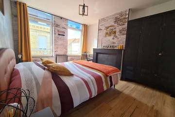 Appartement De Vacances pour 4 Personnes dans Calais, Région de Calais, Photo 4