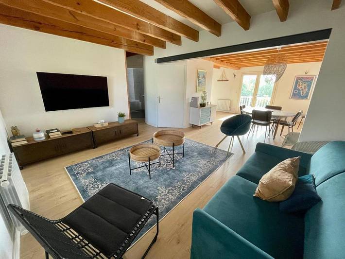 Appartement de vacances pour 6 personnes, avec balcon
