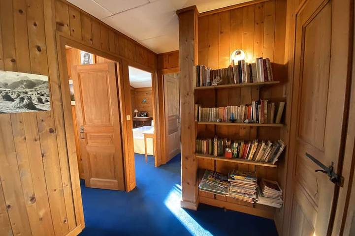 Chalet pour 12 personnes, avec balcon et jardin à Les Contamines-Montjoie - 2