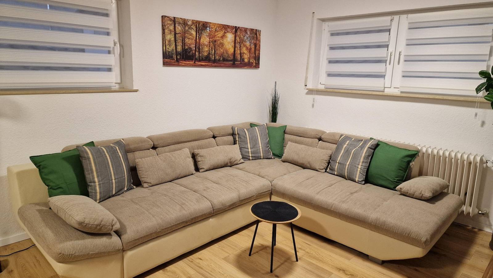 Ganze Ferienwohnung, Appartement/Fewo, Bad, Wc, 1 Schlafraum in Lemberg (Pfalz), Pfalz