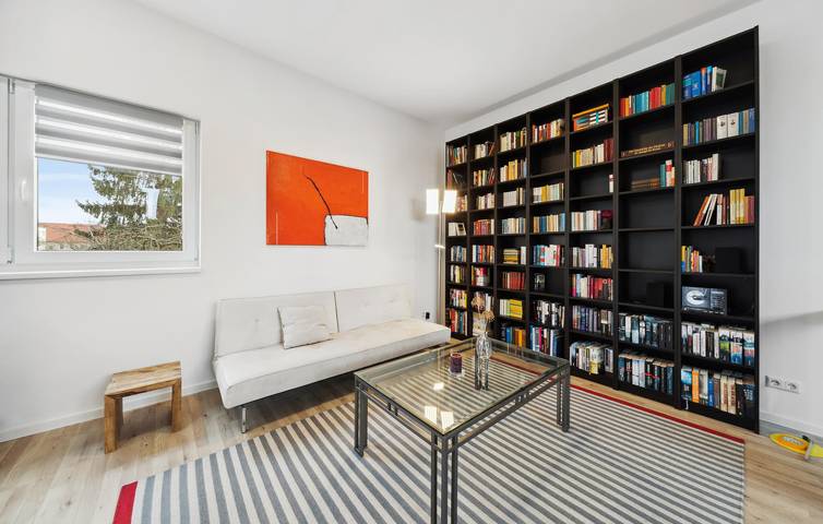 Ferienwohnung für 3 Personen, mit Terrasse und Garten