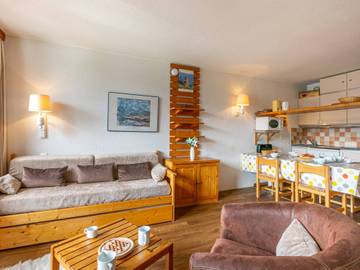 Studio pour 4 Personnes dans Val-d'Isère, Espace Killy, Photo 1
