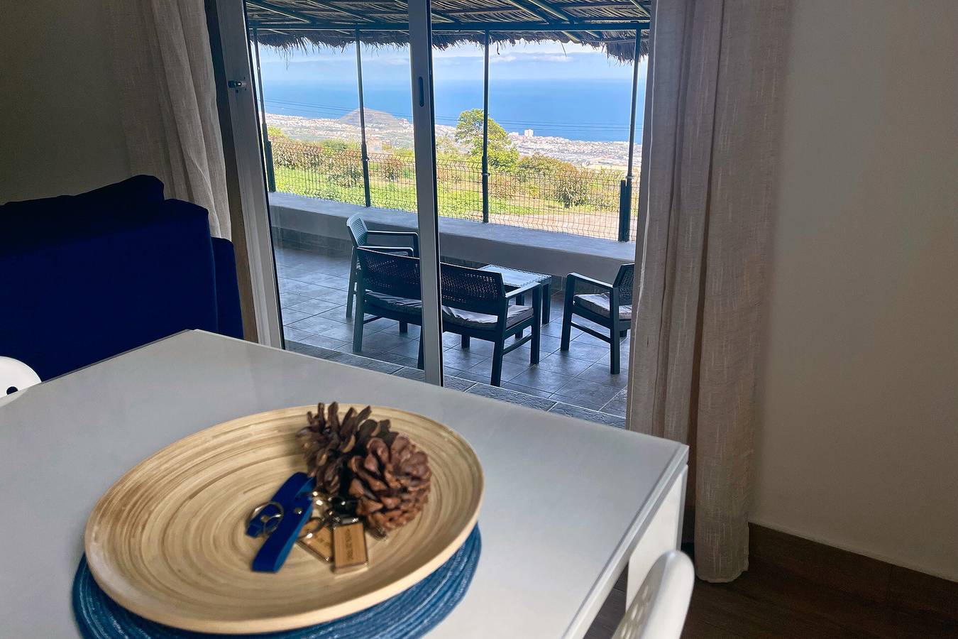 Entire apartment, Holiday Apartment 'Finca Ten Days - App 2 - Punta De Teno' with Sea View, Wi-Fi and Air Conditioning in El Sauce, La Orotava