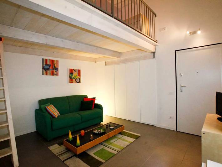 Villa for 2 people, with balcony in Rome