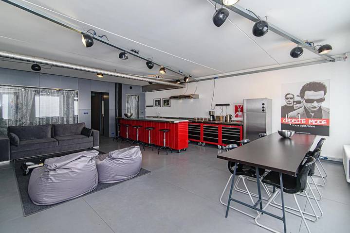 Appartement de vacances pour 8 personnes, avec terrasse - 1