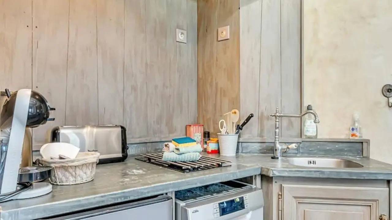 Appartement de vacances entier, Ferienwohnung für 2 Personen (40 m²) in Commune d'Oppède in Oppède, Parc naturel régional du Luberon