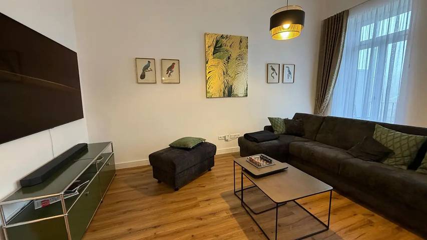 Ferienwohnung für 6 Personen, mit Balkon und Garten sowie Sauna in Stockach - 2