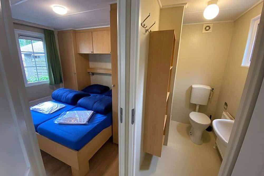 Ganze Wohnung, Chalet Spring voor 6 personen | Resort de Heimolen in Baarle-Nassau, Nordbrabant